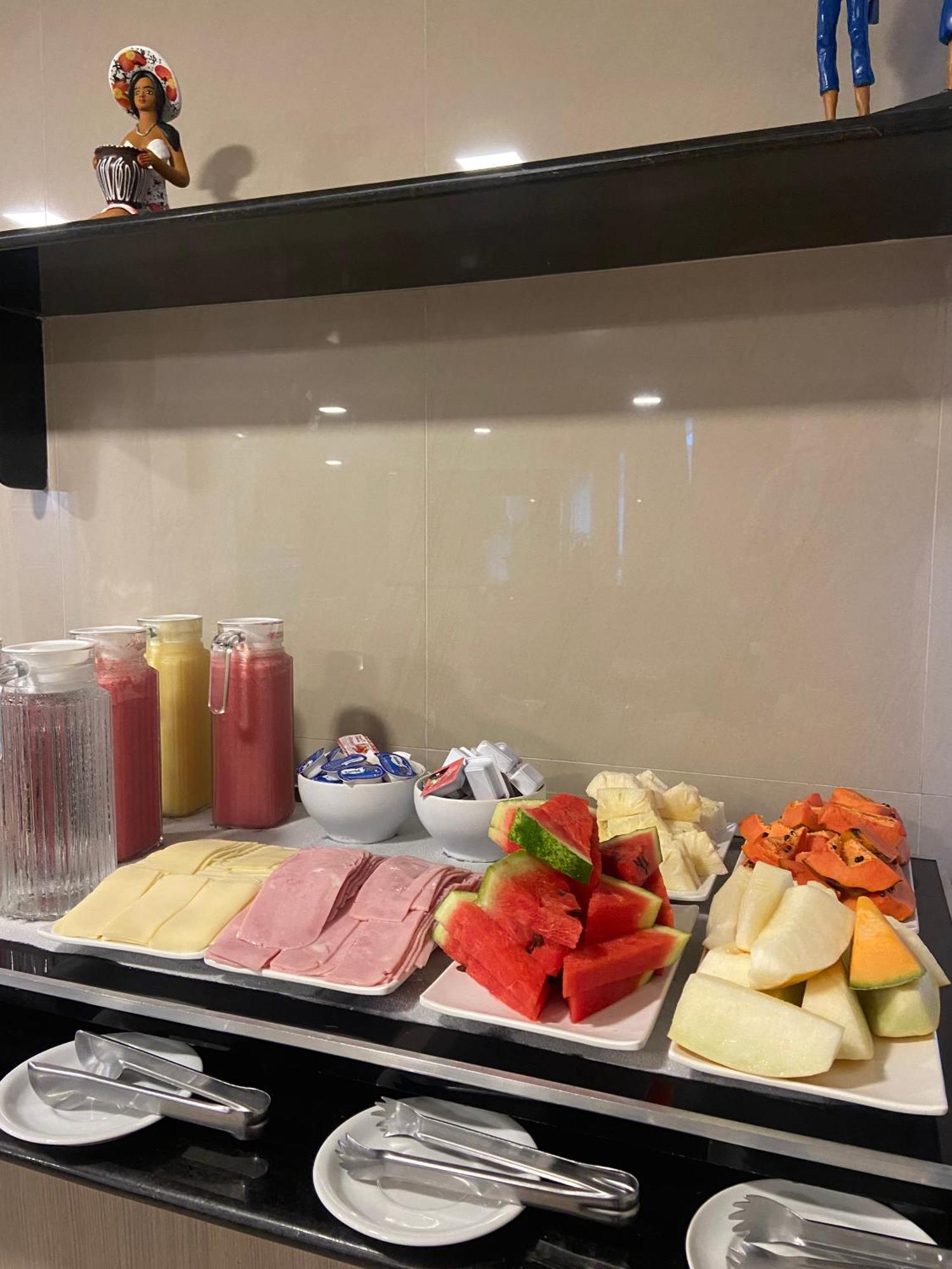 Hotel Enseada Aeroporto Ресіфі Екстер'єр фото
